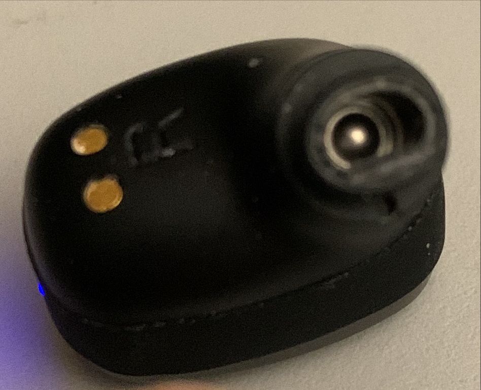 Right Earbud dust cover missing