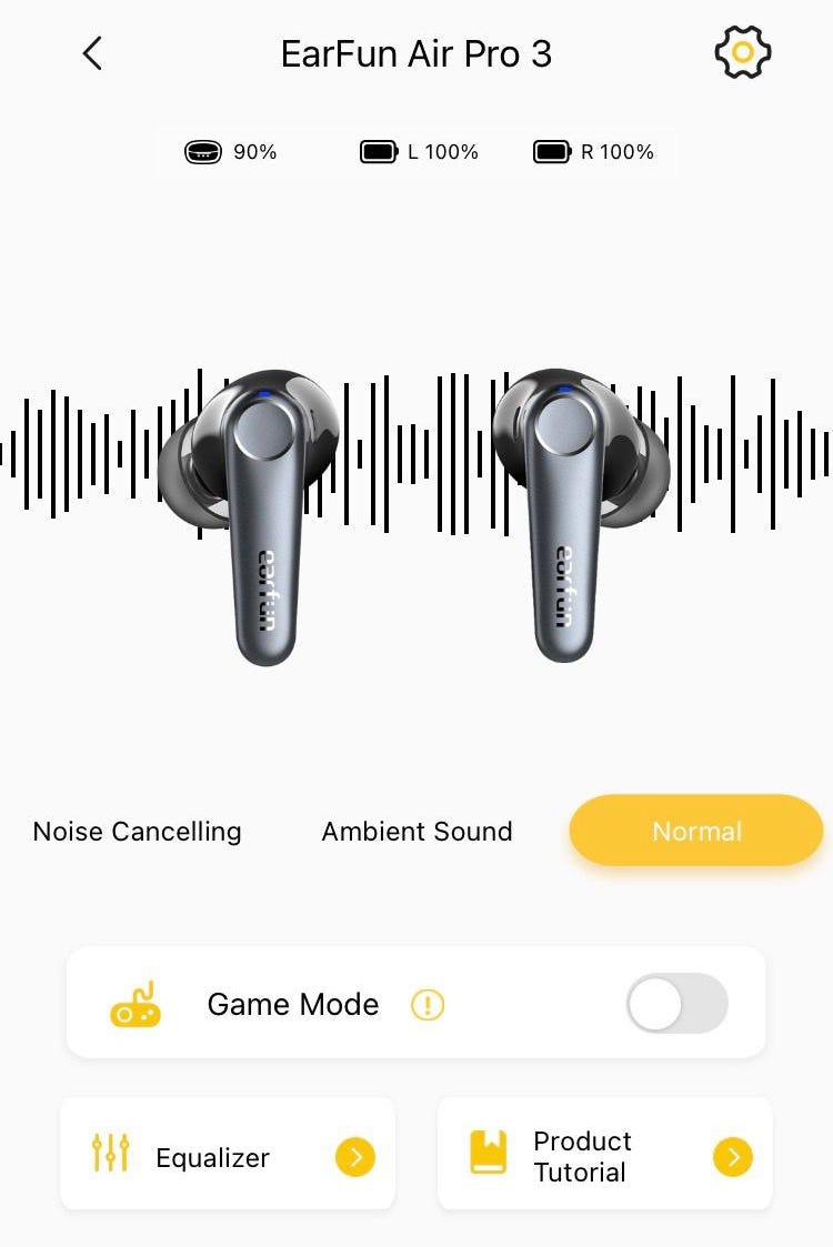 EarFun Air Pro 3 Review: Game Mode and More